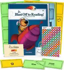 All About Reading Level 1 Student Packet Color Edition Activity Cards Brand New!