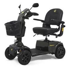 Golden Companion (4-wheel) Full Size Portable Mobility Electric Scooter Black