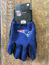 NFL Winter Sports Utility New England Patriots Gloves Pats License