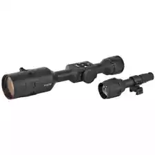 ATN X-Sight 4K Pro 5-20x Smart Day/Night Rifle Scope - Black