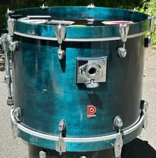 Premier 22” XPK Bass Drum Blue Green Turquoise