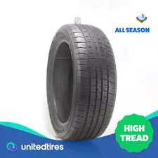 Used 265/50R22 Dunlop Grandtrek PT5A 112V - 9/32