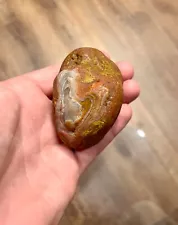 6.75oz LAKE SUPERIOR AGATE FULL NODULE