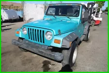 1997 Jeep Wrangler SE