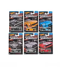 SALE ! HOT WHEELS Fast & Furious -damaged packaging - choose model