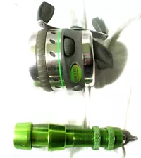 Muzzy Bow Fishing Bowfishing Reel with Anchor Reel Seat Hunting Archery