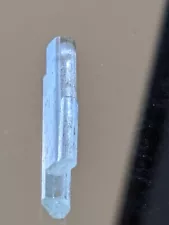 USA seller 4.98 ct IF flawless aquamarine clean facet rough gemstone