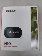 2023 Polar H10 HRM Green Chest Heart Rate Monitor Sensor M-XXL Bluetooth Running