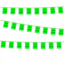 Bagetu Custom Pennant Flags Banner Personalized String Banner for Party Decor