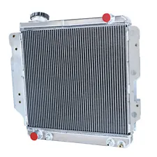 3 Row Aluminum Radiator Fit 1987-2006 89 Jeep Wrangler TJ YJ 2.4 2.5L/4.0L 4.2L