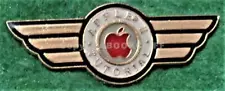 Old WINGS Apple ll TUTORIAL MACINTOSH COMPUTERS Lapel Pin Near Mint