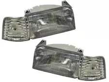 Headlight Pair For Coachmen Catalina A-Class 1995-2000 Headlamp Set