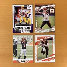 Joe Burrow Football Cards - Cincinnati Bengals / LSU Tigers