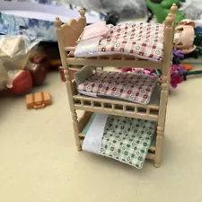 Sylvanian Families triple bunk Beds