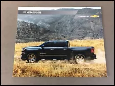 2018 Chevrolet Silverado Truck 54-page Sales Brochure Catalog - 1500 Z71 Rally 2