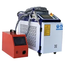 4 in 1 1500W RAYCUS Fiber Laser Welding Machine Laser Welder Cutter Cleaner FDA