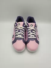 Etonic Basic Flame Pink Purple Bowling Shoes Size 8.5