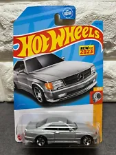 Hot Wheels HW Turbo 4/5 '89 Mercedes-Benz 560 SEC AMG 150/250 New For 2023