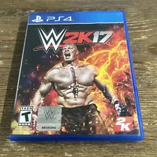 New ListingWWE 2K17 W2K17 (Sony PlayStation 4, 2016) PS4 Video Game Complete