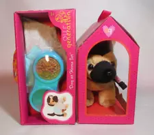 Our Generation 6” Posable German Shepherd Pup + Dog at Home Set For 18” Dolls!