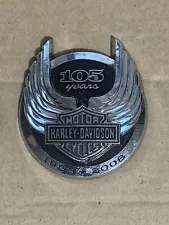 New Listing2008 FORD F150 HARLEY DAVIDSON 105TH ANNIVERSARY CENTER CONSOLE LID EMBLEM BADGE