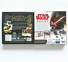 Game of Thrones Card Game + Star Wars Destiny for Two Players Fantasy Flight HBO