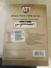 ATI Shotforce Adjustable Tactlite Stock for Moss Rem Win 12ga Shotguns