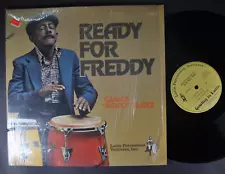 CARLOS PATATO VALDEZ Ready For Freddy MASTERDISK LP RL SHRINK GUAGUANCO SALSA