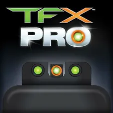 TruGlo TFX PRO Kimber 1911 Fiber Optic Night Sight Set-TG13KM1PC