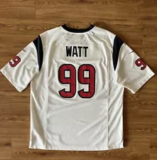 Nike NFL On Field Authentic Jersey #99 JJ Watt Size L