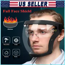 Super Protective Face Shield, Anti-Fog Full Face Shields for Work