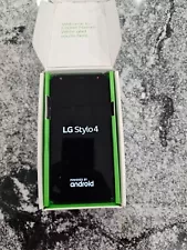 LG Stylo 4 Smartphone 32GB Cricket LM-Q710CS IN ORIGINAL BOX