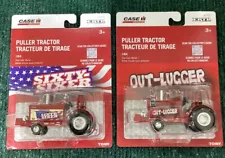 New Ertl Case IH Pulling Tractors, sixty-sixes & Out-Luger In 1/64 Scale