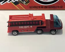 REDLINE RARE RED ENAMEL Variation FIRE TRUCK NEAR MINT Cleanest On Ebay￼! ð§¼ NM