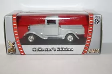 New Listing1934 FORD PICKUP TRUCK DIECAST-1/43-NICE-GRAY-UNOPENED BOX-ROAD SIGNATURE