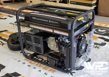 Cummins Onan P9500df Dual Fuel Portable Generator - Black