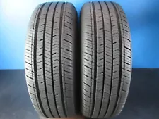 2 Used Arizonian Silver Edition All Season 225 65 17 10-11/32 & 10-11/32 Trd P58 (Fits: 225/65R17)