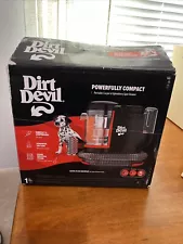 Dirt Devil Portable Spot Cleaner, for Carpet & Upholstery, Black