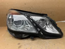 2010-2013 Mercedes E Class Sedan E350 E550 Right Passenger Xenon Headlight OEM