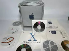 Apple Power Mac G4 Cube Model:M7886-(READ DESCRIPTION)NOT TESTED