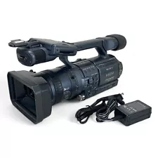 SONY HDR-FX1 Digital HD Video Camcorder 3CCD - Recording Issue For Parts - VIDEO