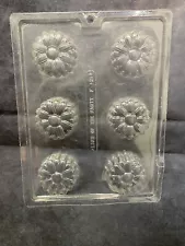 SunFlower Chocolate Covered oreo mold Daisy Flower DIY Sweets Table Party ￼