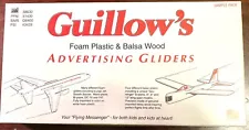 Vintage Guillow's Airplane Gliders Balsa Foam Advertising Flying FAST SHIPPING