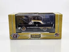 1957 DeSoto Adventurer Castline M2 Machines Auto-Thentics 08-26 Black/Gold