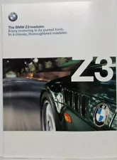 1998 BMW Z3 Roadster Enjoy Motoring in its Purest Form Prestige Sales Brochure