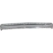 New Rear Chrome Bumper Face Bar Fits Caprice Impala Parisienne GM1102132