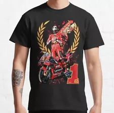 SALE! MotoGP Championship Francesco Bagnaia Number 1 #63 T-Shirt For Fan