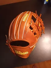 Wilson A2000 1781 PRO ISSUE RHT SADDLE TAN NEW