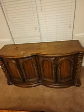 Walnut Buffet, good to fair condition.