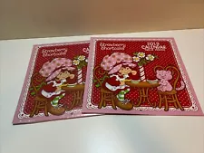 2019 Strawberry Shortcake Wall Calendars Lot Of 2